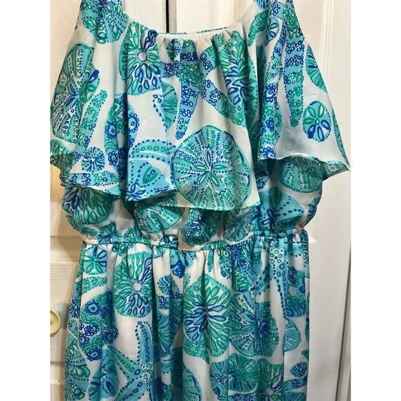 Lilly Pulitzer for Target Sea Urchin Strappy Dress Multicolor L - Picture 3 of 10